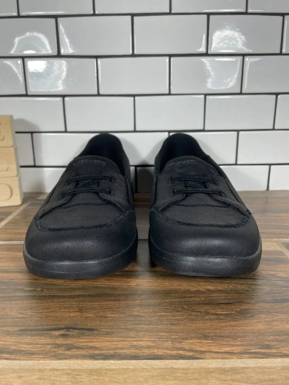 Skechers Slip-ins On The GO Flex Source Shoes Womens Sz 7 Wide Black Hands Free